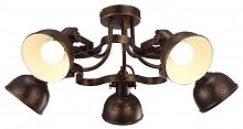 потолочная люстра arte lamp martin a5216pl-5br в Махачкале