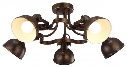 потолочная люстра arte lamp martin a5216pl-5br в Махачкале