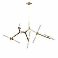 подвесная люстра st luce laconicita sl947.202.10 белая в Махачкале