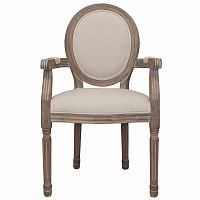стул volker arm beige бежевый в Махачкале