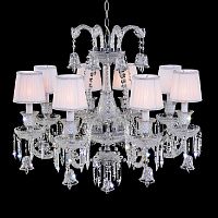 подвесная люстра crystal lux princess sp8 прозрачная в Махачкале