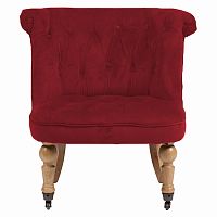 кресло amelie french country chair красное в Махачкале