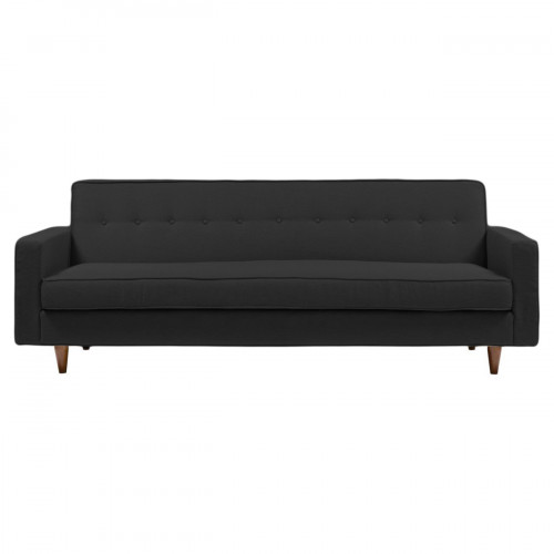 диван bantam sofa большой прямой графитовый в Махачкале