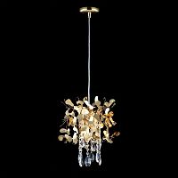 подвесная люстра crystal lux romeo sp2 gold d250 в Махачкале