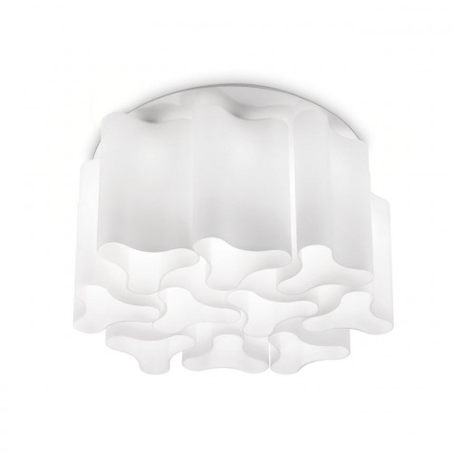 потолочная люстра ideal lux compo pl10 bianco в Махачкале