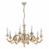 подвесная люстра ideal lux giglio sp8 oro в Махачкале