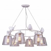 подвесная люстра arte lamp passero a4289lm-6wh в Махачкале