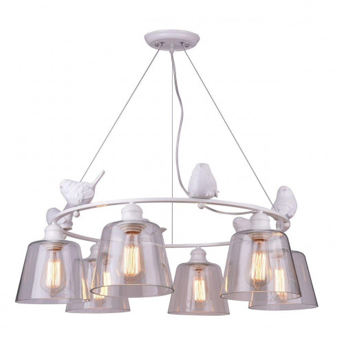 подвесная люстра arte lamp passero a4289lm-6wh в Махачкале