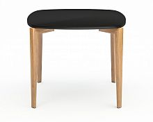 стол обеденный с черной столешницей smooth compact в Махачкале