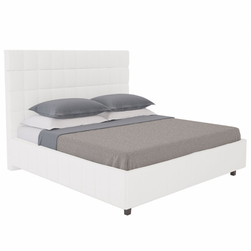 кровать двуспальная 160х200 белая shining modern в Махачкале