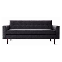 диван bantam sofa прямой пепельно-серый в Махачкале