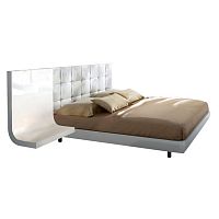 кровать двуспальная 160х200 белая fenicia в Махачкале
