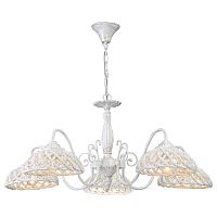 подвесная люстра arte lamp twisted a5358lm-5wg в Махачкале