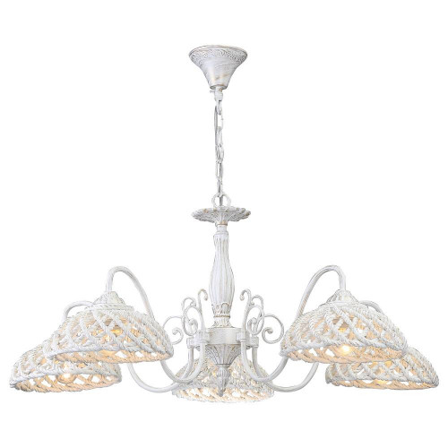 подвесная люстра arte lamp twisted a5358lm-5wg в Махачкале