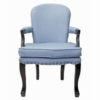 кресло anver blue голубое в Махачкале