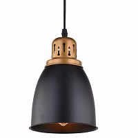 подвесной светильник arte lamp eurica a4248sp-1bk в Махачкале