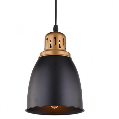 подвесной светильник arte lamp eurica a4248sp-1bk в Махачкале