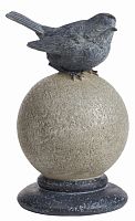 предмет декора статуэтка птичка на шаре garden bird i в Махачкале