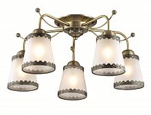 потолочная люстра lumion abbi 3266/5c белая в Махачкале