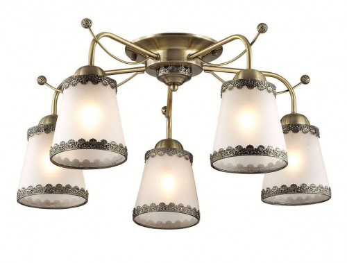 потолочная люстра lumion abbi 3266/5c белая в Махачкале