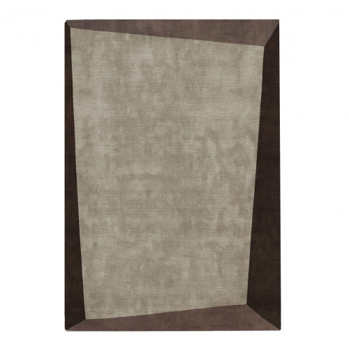 ковер dipped frame dark bege 300x500 бежевый в Махачкале