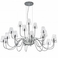 подвесная люстра lightstar diafano 758214 в Махачкале