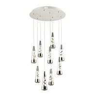 подвесная светодиодная люстра odeon light fimia 4037/45l в Махачкале