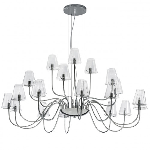 подвесная люстра lightstar diafano 758214 в Махачкале