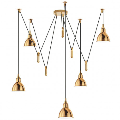подвесная люстра lightstar acrobata 761058 в Махачкале