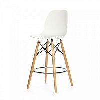 барный стул eiffel (eames style) белый в Махачкале
