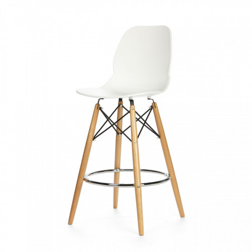 барный стул eiffel (eames style) белый в Махачкале