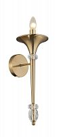 бра crystal lux miracle ap1 bronze в Махачкале