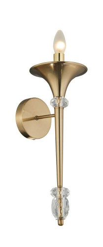 бра crystal lux miracle ap1 bronze в Махачкале