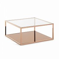 столик журнальный greenhill 80x80 прозрачный от la forma (ex julia grup) в Махачкале