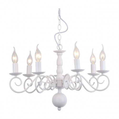 подвесная люстра arte lamp a1129lm-7wh в Махачкале