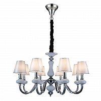 подвесная люстра st luce lume sl654.503.08 белая в Махачкале