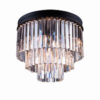 потолочный светильник odeon 6/p black/clear от delight collection в Махачкале