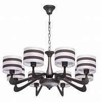 подвесная люстра mw-light николь 10 364014308 в Махачкале
