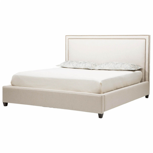 кровать двуспальная 160х200 бежевая dakota+ в Махачкале