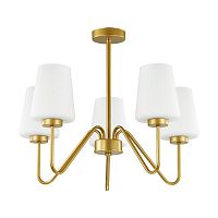 подвесная люстра lumion olivia 3791/5c белая в Махачкале