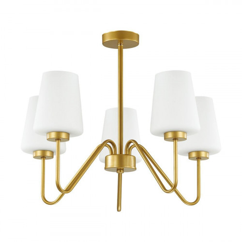 подвесная люстра lumion olivia 3791/5c белая в Махачкале