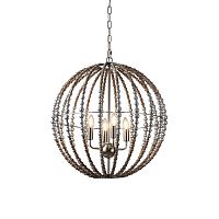 подвесной светильник kw0782p-4 silver от delight collection в Махачкале