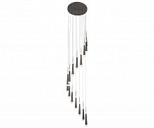 подвесная светодиодная люстра kink light рэй 6114-15a,02 в Махачкале