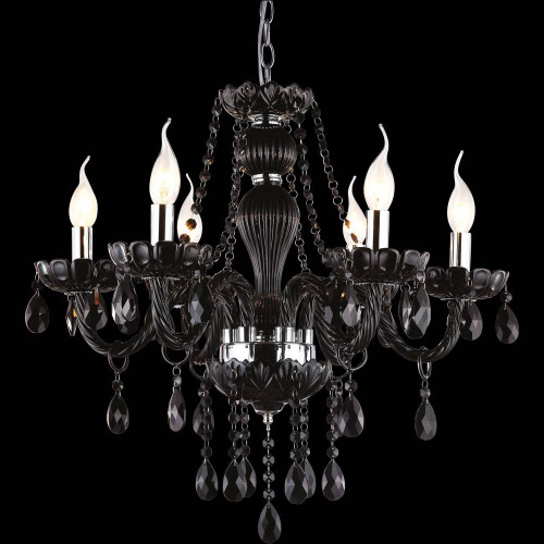 подвесная люстра arte lamp teatro a3964lm-6bk в Махачкале