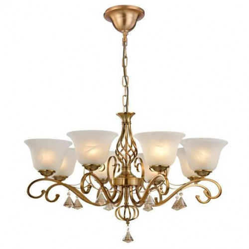 подвесная люстра arte lamp cono a8391lm-8pb в Махачкале