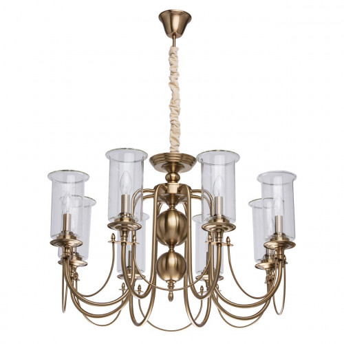 подвесная люстра mw-light аманда 8 481012708 в Махачкале