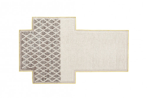 ковер gan plait big ivory 310x220 от gan в Махачкале