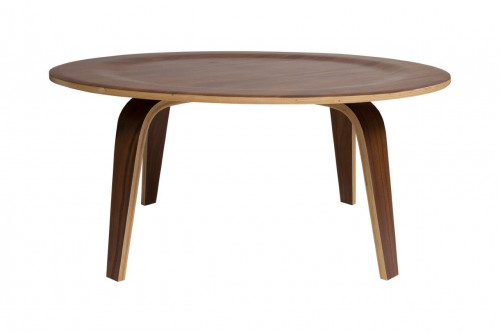 стол кофейный baden walnut бежевый в Махачкале