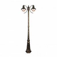 садово-парковый светильник arte lamp amsterdam a1523pa-2bn в Махачкале