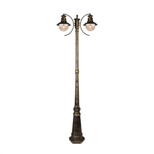 садово-парковый светильник arte lamp amsterdam a1523pa-2bn в Махачкале